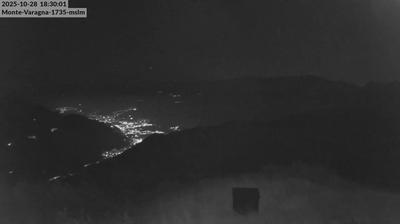 immagine della webcam nei dintorni di Malga San Giorgio: webcam Brentonico
