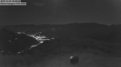 immagine della webcam nei dintorni di Erbezzo: webcam San Giacomo di Brentonico