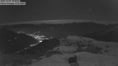 immagine della webcam nei dintorni di Brenzone sul Garda: webcam San Giacomo di Brentonico