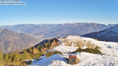 immagine della webcam nei dintorni di Dro: webcam Brentonico