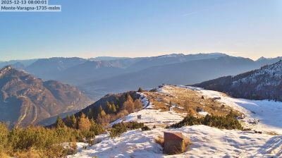 immagine della webcam nei dintorni di Malga San Giorgio: webcam Brentonico