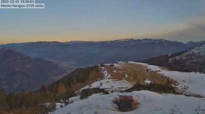 immagine della webcam nei dintorni di Nogaredo: webcam Brentonico