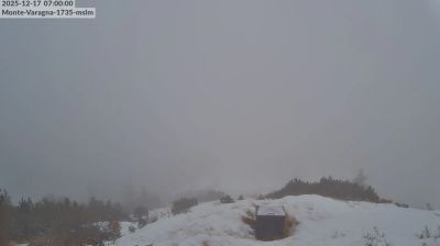 immagine della webcam nei dintorni di Passo delle Fittanze: webcam San Giacomo di Brentonico