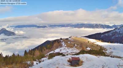 immagine della webcam nei dintorni di Ronzo-Chienis: webcam Brentonico