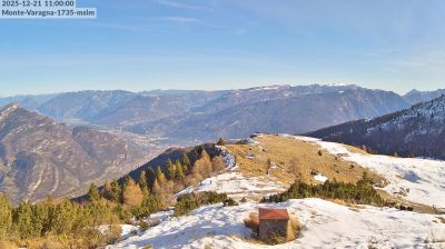 immagine della webcam nei dintorni di San Giacomo di Brentonico: webcam Brentonico