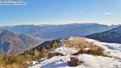 immagine della webcam nei dintorni di Dro: webcam Brentonico