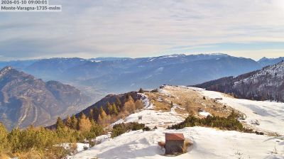 immagine della webcam nei dintorni di Tiarno di Sopra: webcam San Giacomo di Brentonico