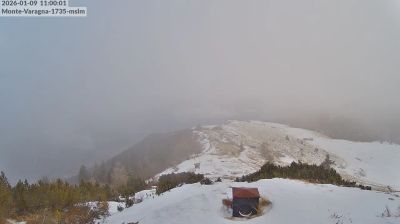 immagine della webcam nei dintorni di Tiarno di Sopra: webcam San Giacomo di Brentonico