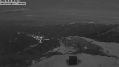 immagine della webcam nei dintorni di Pieve di Ledro: webcam San Giacomo di Brentonico