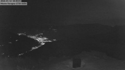 immagine della webcam nei dintorni di Bezzecca: webcam San Giacomo di Brentonico