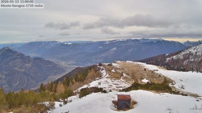 immagine della webcam nei dintorni di Erbezzo: webcam San Giacomo di Brentonico
