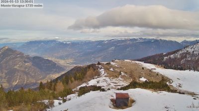 immagine della webcam nei dintorni di Limone sul Garda: webcam San Giacomo di Brentonico