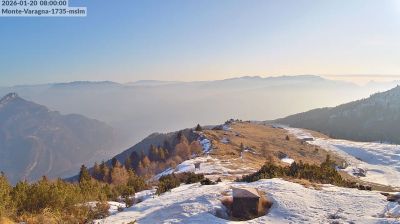 immagine della webcam nei dintorni di Molina di Ledro: webcam San Giacomo di Brentonico