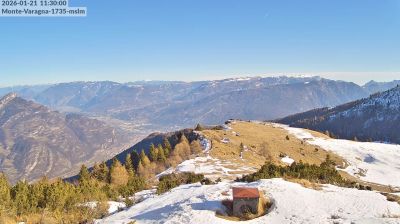 immagine della webcam nei dintorni di Isera: webcam Brentonico