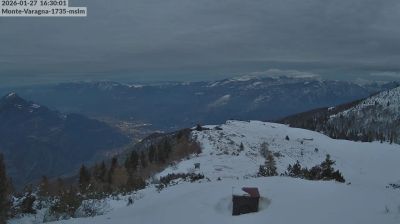 immagine della webcam nei dintorni di Malga San Giorgio: webcam Brentonico