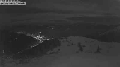 immagine della webcam nei dintorni di Riva del Garda: webcam San Giacomo di Brentonico