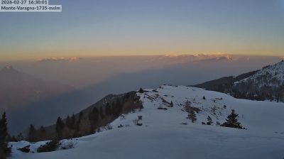 immagine della webcam nei dintorni di Ferrara di Monte Baldo: webcam San Giacomo di Brentonico