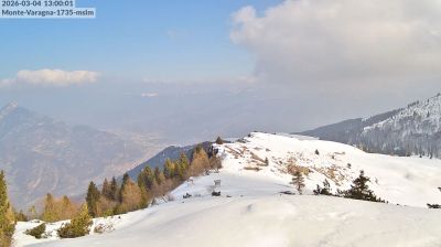 immagine della webcam nei dintorni di Tenno: webcam San Giacomo di Brentonico