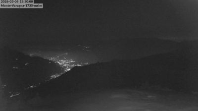 immagine della webcam nei dintorni di Brenzone sul Garda: webcam San Giacomo di Brentonico