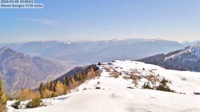 immagine della webcam nei dintorni di Isera: webcam Brentonico