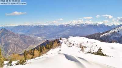 immagine della webcam nei dintorni di Malga San Giorgio: webcam Brentonico