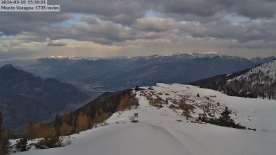 immagine della webcam nei dintorni di Brenzone sul Garda: webcam Polsa