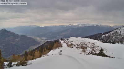 immagine della webcam nei dintorni di Brenzone sul Garda: webcam Polsa