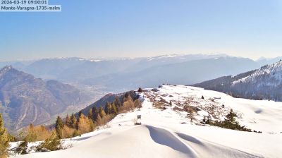 immagine della webcam nei dintorni di Riva del Garda: webcam San Giacomo di Brentonico