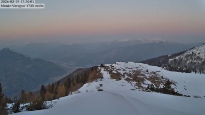 immagine della webcam nei dintorni di Nago-Torbole: webcam San Giacomo di Brentonico