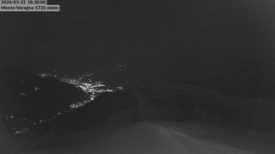 immagine della webcam nei dintorni di Nago-Torbole: webcam San Giacomo di Brentonico