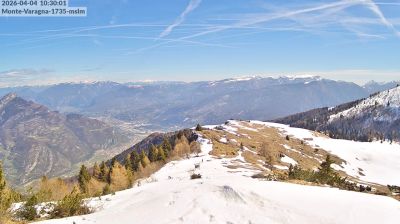 immagine della webcam nei dintorni di Novezza: webcam San Giacomo di Brentonico