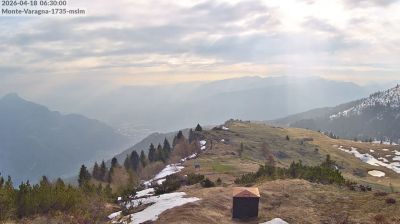 immagine della webcam nei dintorni di Erbezzo: webcam San Giacomo di Brentonico
