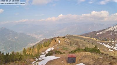 immagine della webcam nei dintorni di Erbezzo: webcam San Giacomo di Brentonico