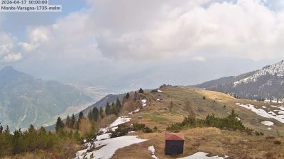 immagine della webcam nei dintorni di Riva del Garda: webcam San Giacomo di Brentonico