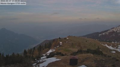 immagine della webcam nei dintorni di Limone sul Garda: webcam San Giacomo di Brentonico