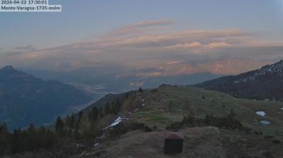 immagine della webcam nei dintorni di Mori: webcam San Giacomo di Brentonico