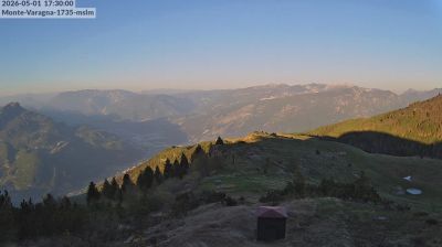 immagine della webcam nei dintorni di Tremosine sul Garda: webcam San Giacomo di Brentonico