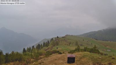 immagine della webcam nei dintorni di Nogaredo: webcam San Giacomo di Brentonico
