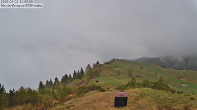 immagine della webcam nei dintorni di Malga San Giorgio: webcam San Giacomo di Brentonico
