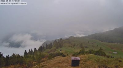 immagine della webcam nei dintorni di Riva del Garda: webcam San Giacomo di Brentonico