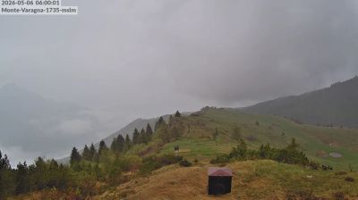 immagine della webcam nei dintorni di Malga San Giorgio: webcam San Giacomo di Brentonico