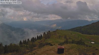 immagine della webcam nei dintorni di Vallarsa: webcam San Giacomo di Brentonico