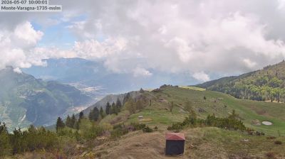 immagine della webcam nei dintorni di Nago-Torbole: webcam San Giacomo di Brentonico