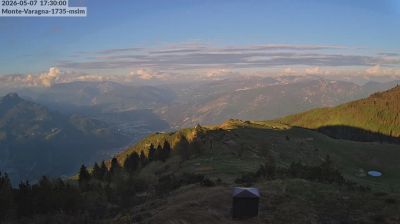 immagine della webcam nei dintorni di Polsa: webcam San Giacomo di Brentonico
