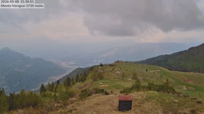 immagine della webcam nei dintorni di Ledro: webcam San Giacomo di Brentonico