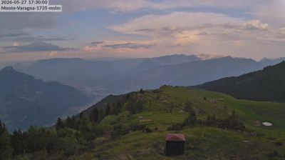 immagine della webcam nei dintorni di Novezza: webcam San Giacomo di Brentonico