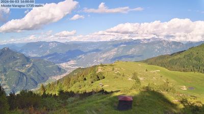 immagine della webcam nei dintorni di Limone sul Garda: webcam San Giacomo di Brentonico