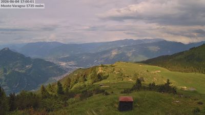 immagine della webcam nei dintorni di Arco: webcam San Giacomo di Brentonico