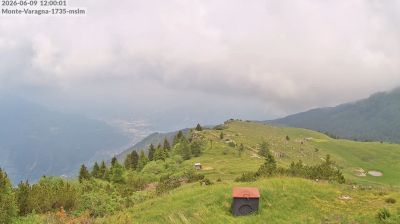 immagine della webcam nei dintorni di Nogaredo: webcam San Giacomo di Brentonico
