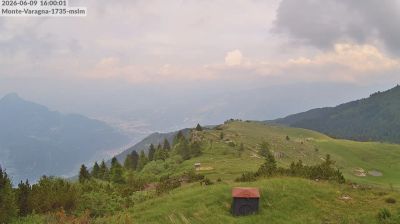 immagine della webcam nei dintorni di Ronzo-Chienis: webcam San Giacomo di Brentonico